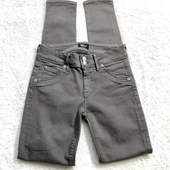 Hudson Collin Mid-Rise Skinny Jeans - Picture 4 of 10